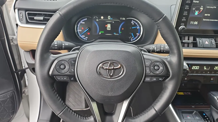 TOYOTA RAV4 RAV4 2.5 Hybrid Executive 4x2