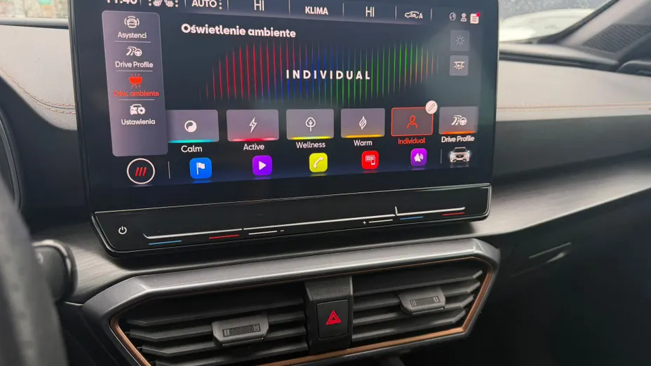 CUPRA Formentor Formentor 2.0 TSI 4Drive VZ DSG