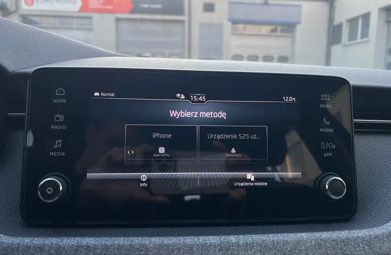 SKODA Scala Scala 1.5 TSI Selection DSG