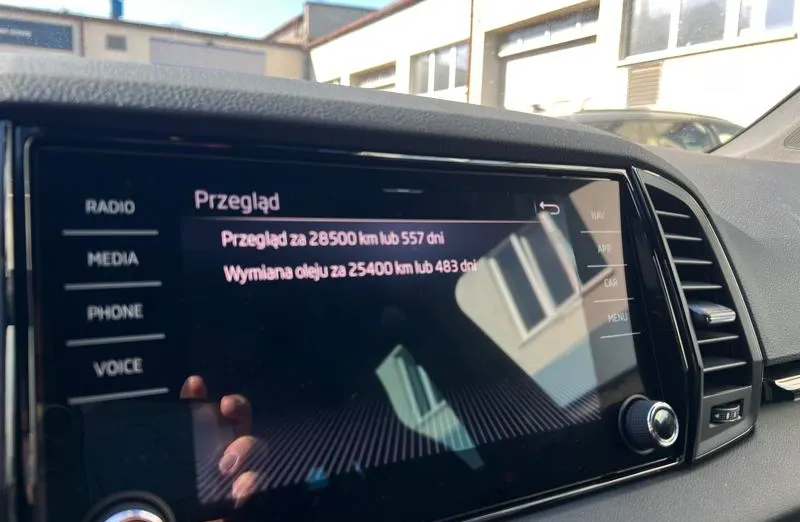 SKODA Karoq Karoq 1.5 TSI ACT Sportline DSG