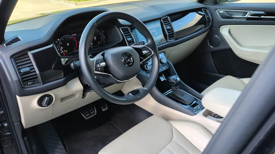 SKODA Kodiaq Kodiaq 2.0 TDI 4x4 L&K DSG