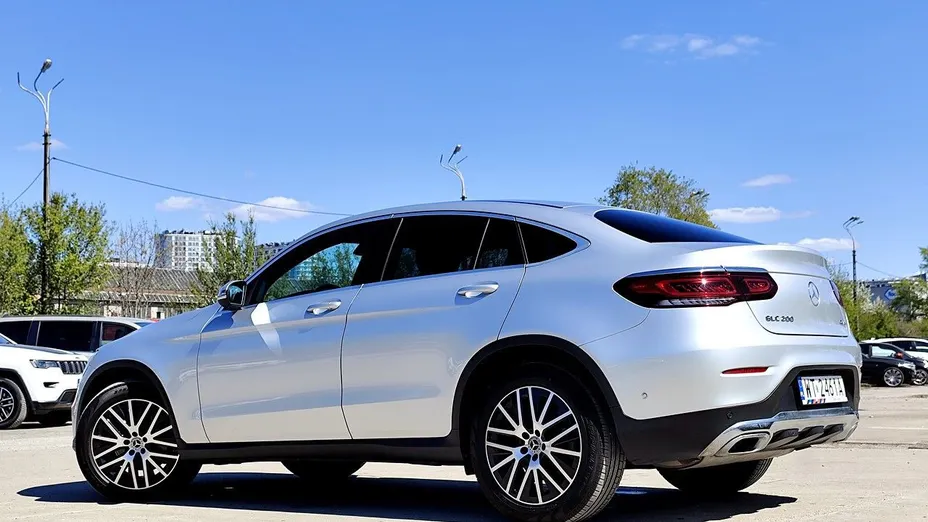 MERCEDES-BENZ GLC GLC 200 4-Matic