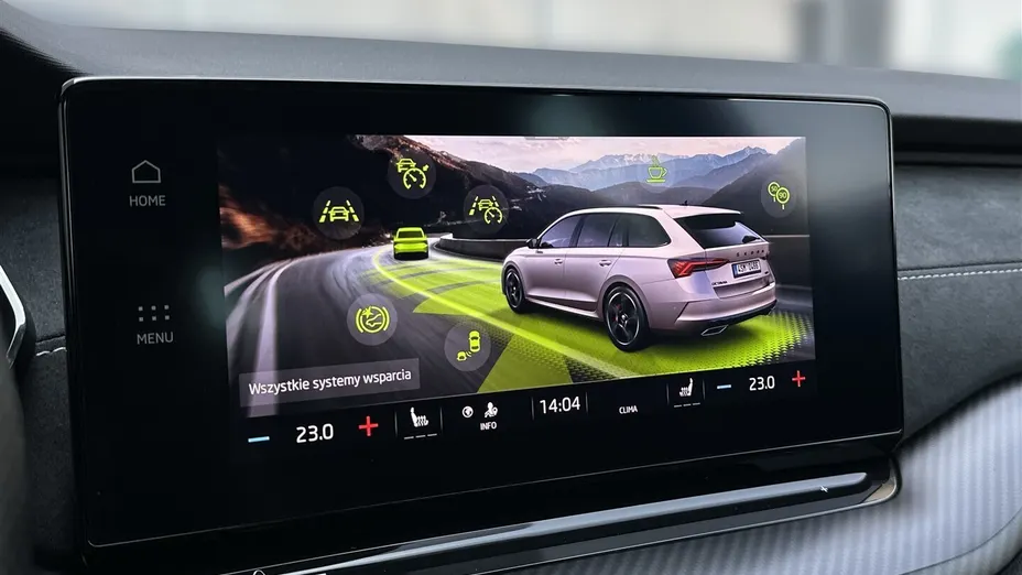 SKODA Octavia Octavia 2.0 TDI RS DSG