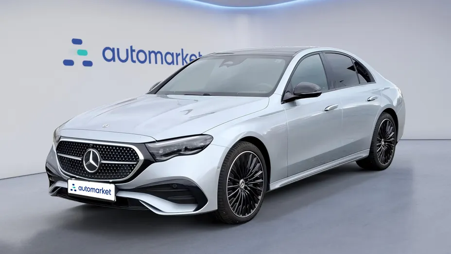 MERCEDES-BENZ E Klasa E 220 d mHEV AMG 9G-Tronic