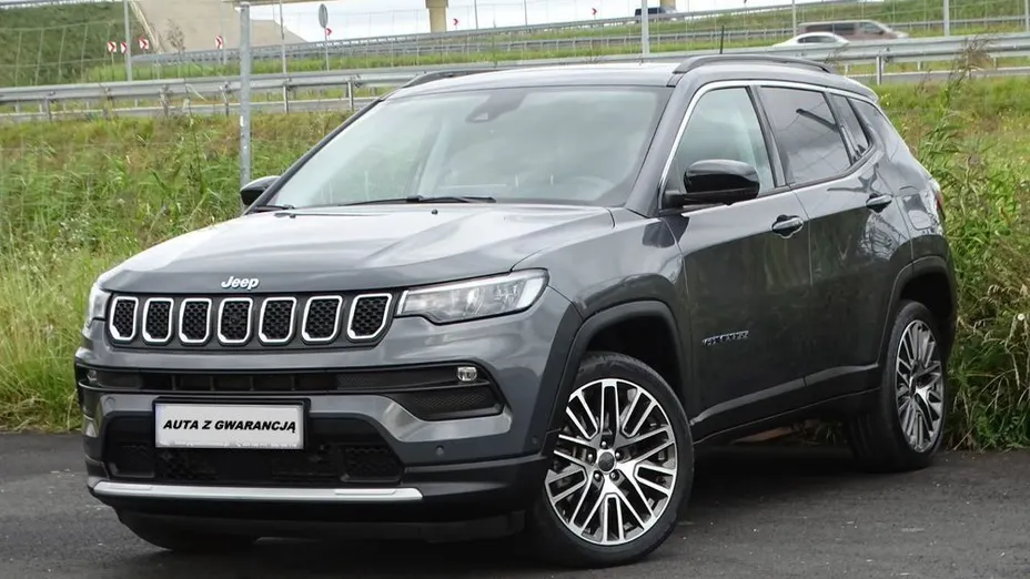 JEEP Compass Compass 1.3 T4 PHEV 4xe 80th Anniversary S&S aut