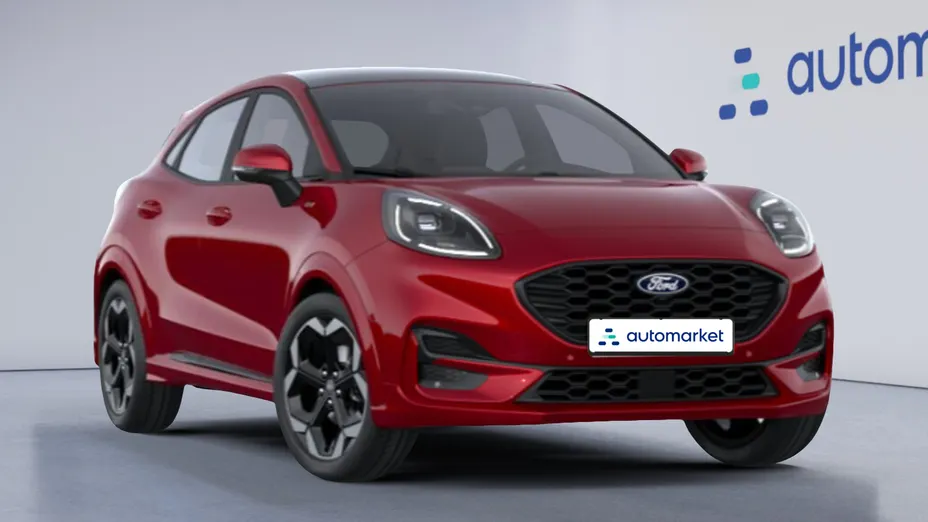 FORD Puma Puma 1.0 EcoBoost mHEV ST-Line X PowerShift Nowy