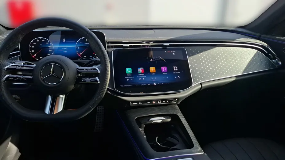 MERCEDES-BENZ E Klasa E 220 d mHEV 4-Matic AMG 9G-Tronic