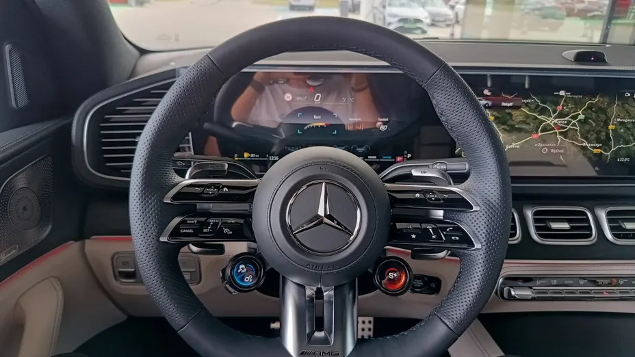 MERCEDES-BENZ GLE AMG GLE 53 mHEV 4-Matic+