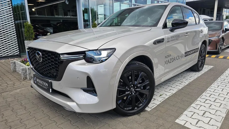 MAZDA CX-60 CX-60 3.3 D mHEV Homura AWD aut