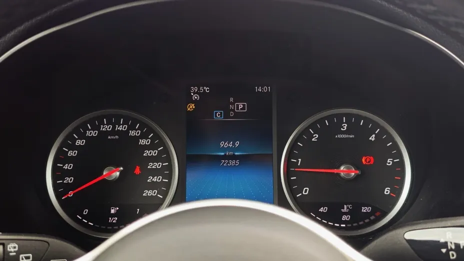 MERCEDES-BENZ GLC GLC 200 d 4-Matic