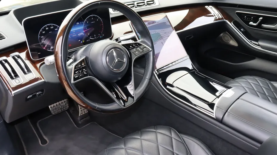 MERCEDES-BENZ S Klasa S 400 d 4-Matic L AMG Line 9G-TRONIC