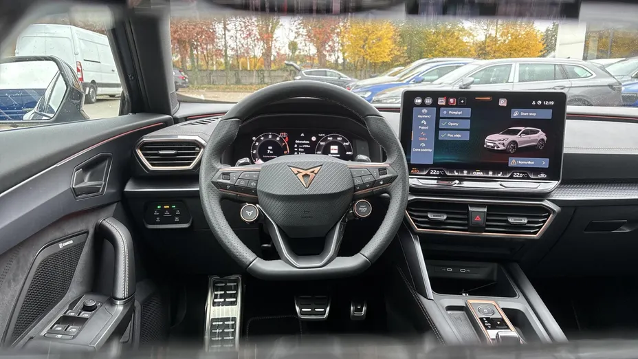 CUPRA Formentor Formentor 2.0 TSI 4Drive DSG Nowy