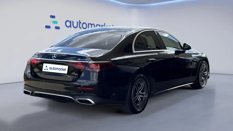 MERCEDES-BENZ E Klasa E 220 d mHEV 4-Matic AMG 9G-Tronic