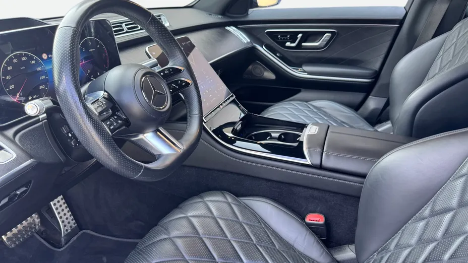 MERCEDES-BENZ S Klasa S 400 d 4-Matic L AMG Line 9G-TRONIC