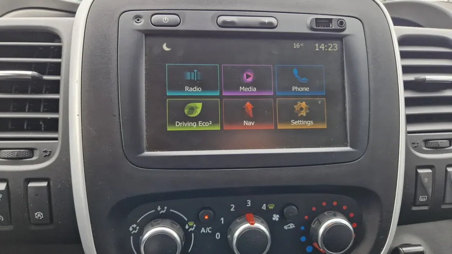 RENAULT Trafic Trafic 2.0 dCi L2H1 HD Pack Clim EDC