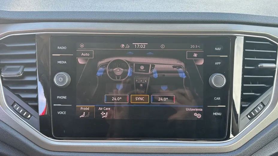 VOLKSWAGEN T-ROC T-ROC 1.5 TSI GPF ACT Advance DSG