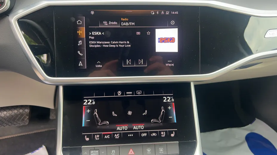 AUDI A6 A6 40 TDI mHEV Quattro S tronic
