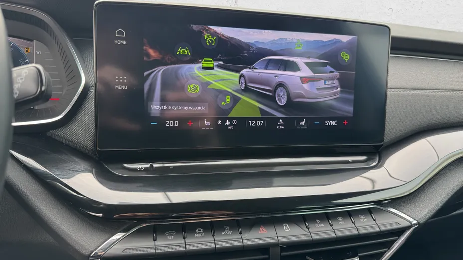 SKODA Octavia Octavia 2.0 TDI Style DSG