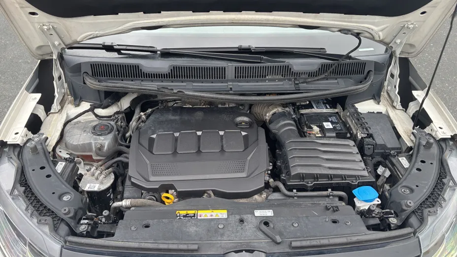 VOLKSWAGEN Caddy osobowy Caddy 2.0 TDI Life