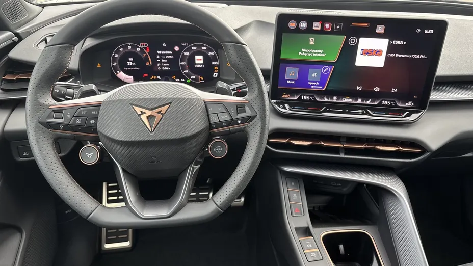 CUPRA Terramar Terramar 2.0 TSI 4Drive Advantage Edition DSG Nowy