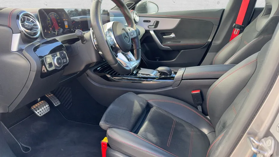 MERCEDES-BENZ CLA AMG CLA 35 4-Matic 7G-DCT