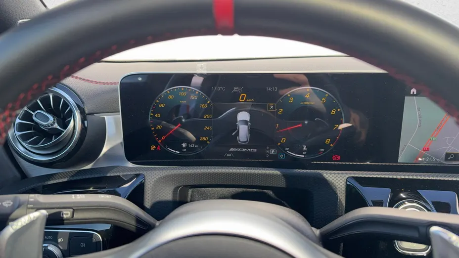 MERCEDES-BENZ CLA AMG CLA 35 4-Matic 7G-DCT