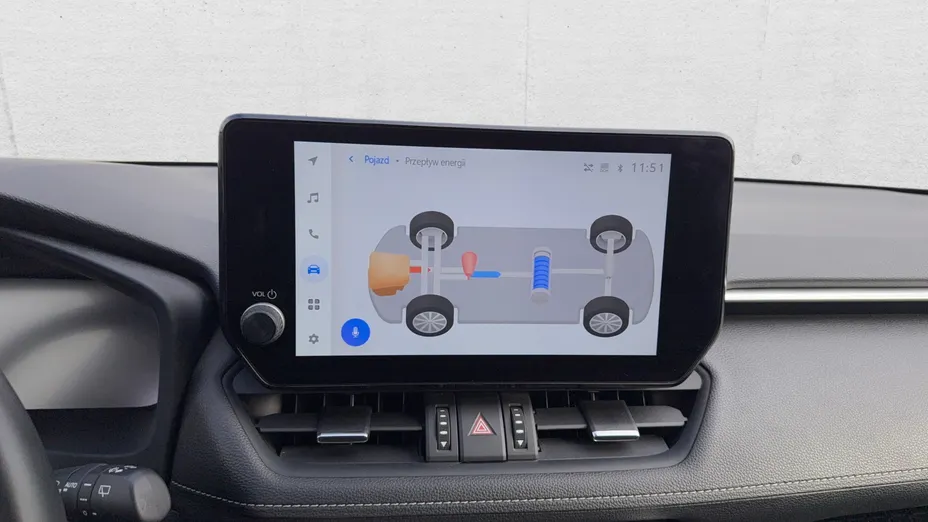 TOYOTA RAV4 RAV4 2.5 Hybrid Comfort 4x4