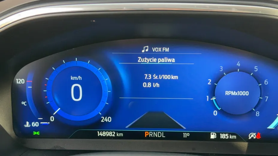 FORD Focus Focus 1.0 EcoBoost mHEV Titanium X aut