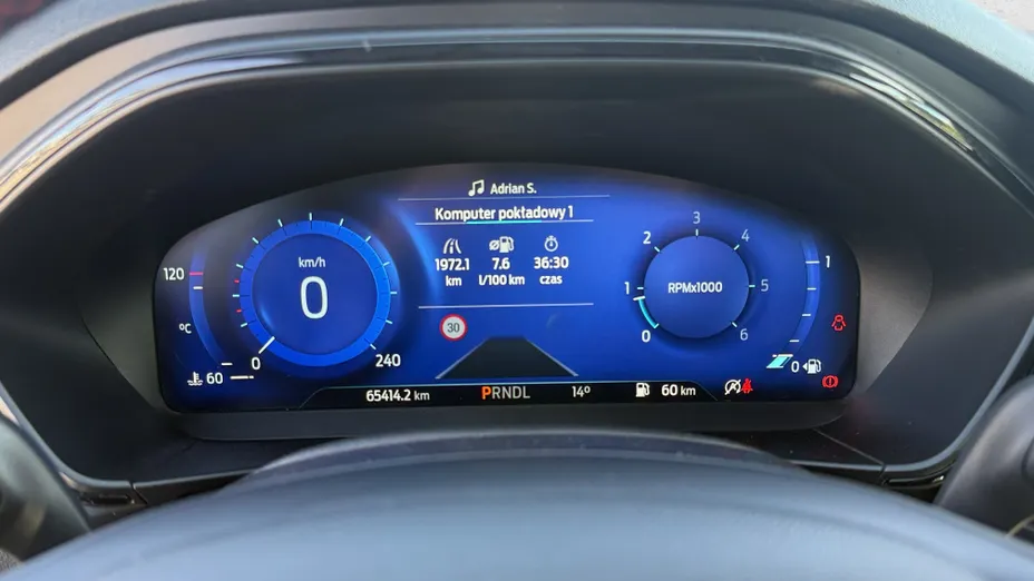 FORD Focus Focus 1.5 EcoBlue ST-Line X aut