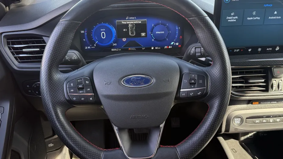 FORD Focus Focus 1.5 EcoBlue ST-Line X aut
