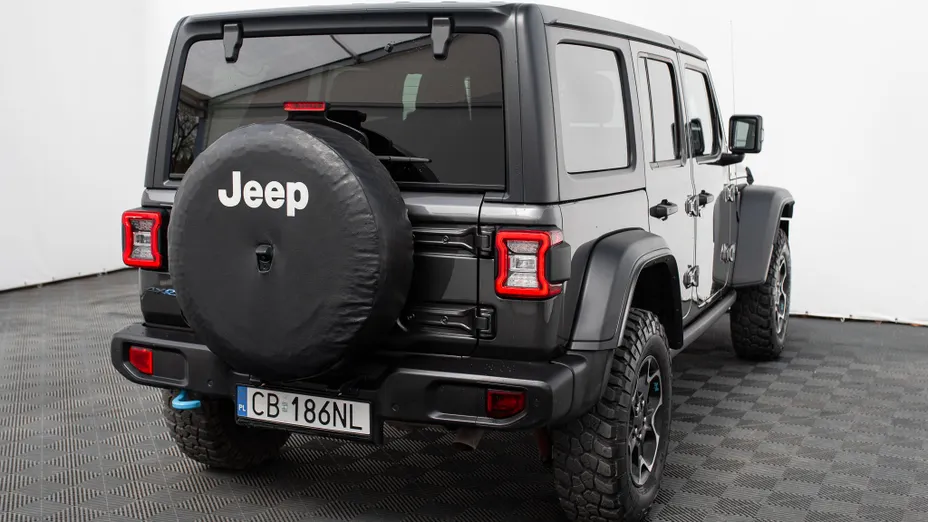 JEEP Wrangler Wrangler Unlimited 2.0 Turbo PHEV 4xe Rubicon aut