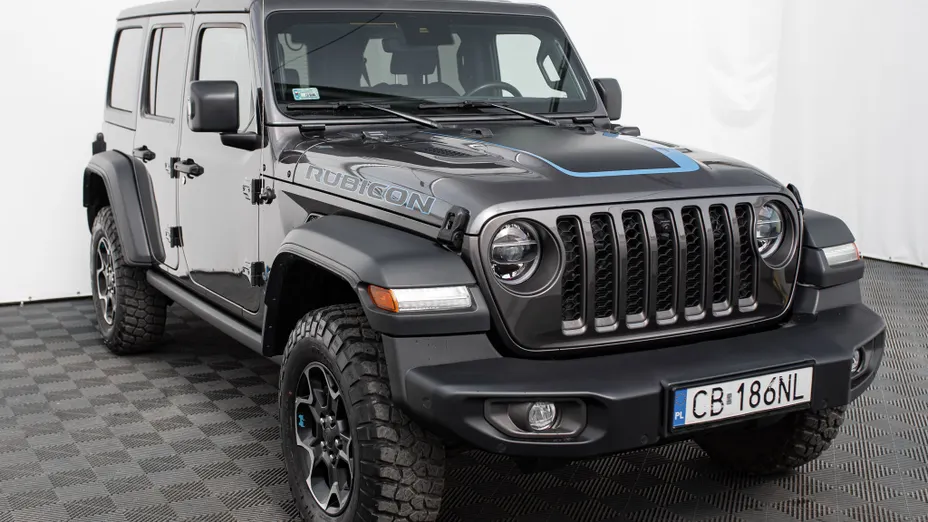 JEEP Wrangler Wrangler Unlimited 2.0 Turbo PHEV 4xe Rubicon aut