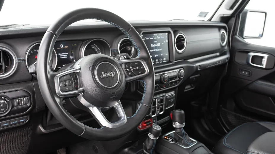 JEEP Wrangler Wrangler Unlimited 2.0 Turbo PHEV 4xe Rubicon aut