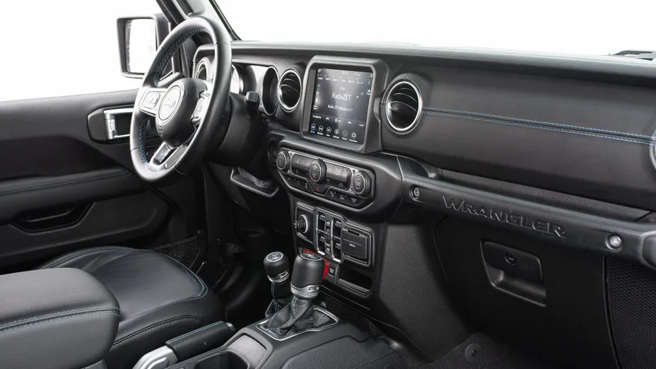 JEEP Wrangler Wrangler Unlimited 2.0 Turbo PHEV 4xe Rubicon aut