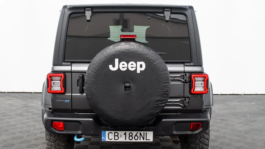 JEEP Wrangler Wrangler Unlimited 2.0 Turbo PHEV 4xe Rubicon aut