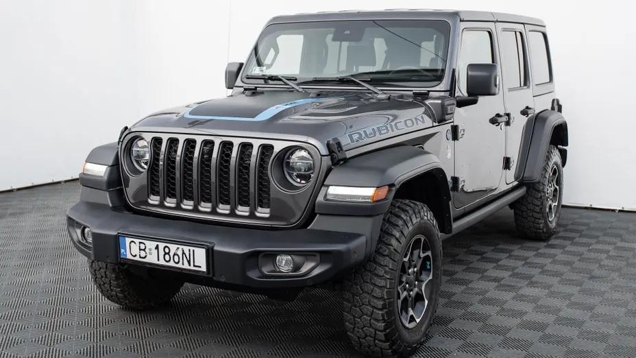 JEEP Wrangler Wrangler Unlimited 2.0 Turbo PHEV 4xe Rubicon aut