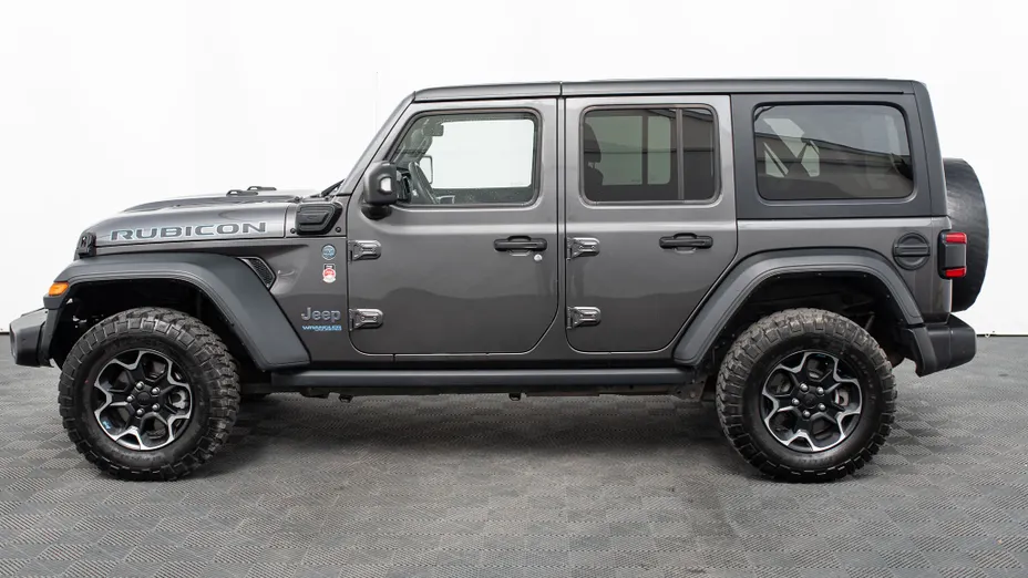 JEEP Wrangler Wrangler Unlimited 2.0 Turbo PHEV 4xe Rubicon aut