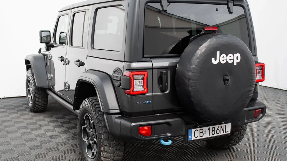 JEEP Wrangler Wrangler Unlimited 2.0 Turbo PHEV 4xe Rubicon aut