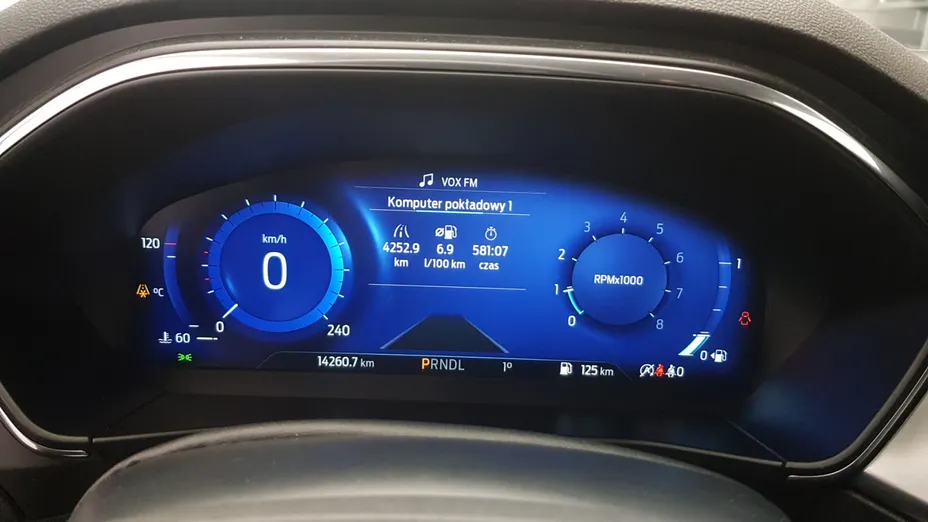 FORD Focus Focus 1.0 EcoBoost mHEV Titanium X aut