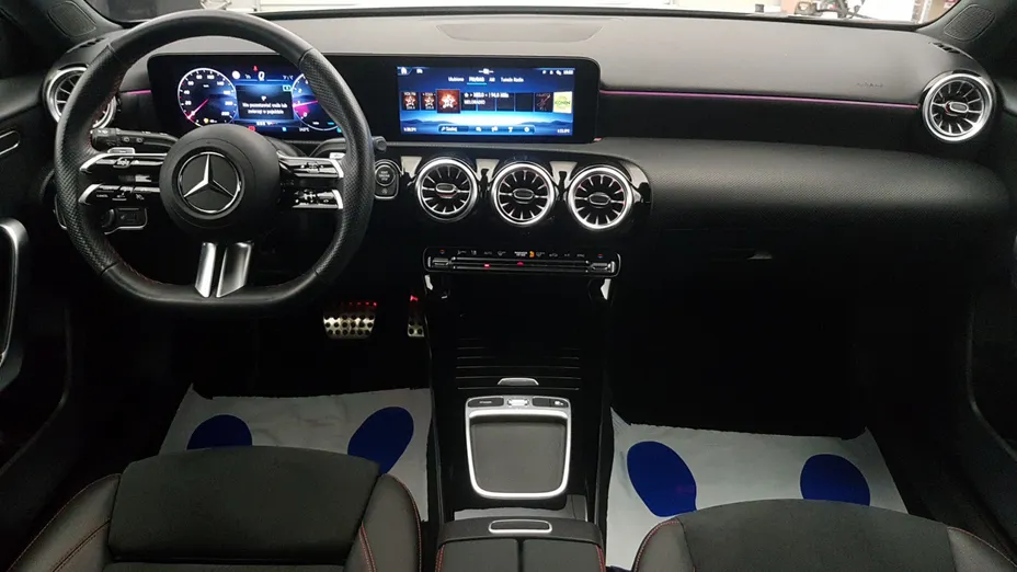 MERCEDES-BENZ A Klasa A 200 AMG Line 7G-DCT