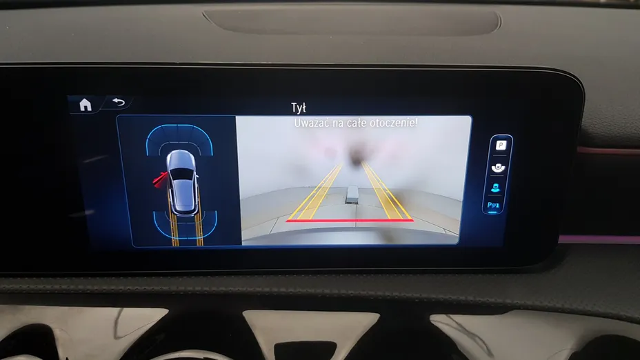 MERCEDES-BENZ A Klasa A 200 AMG Line 7G-DCT