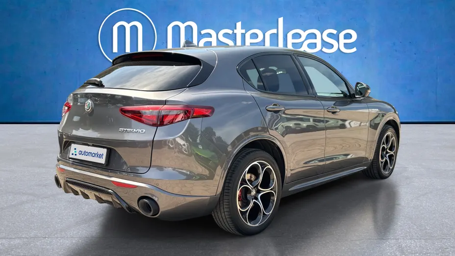 ALFA ROMEO Stelvio Stelvio 2.0 Turbo Veloce Q4 aut