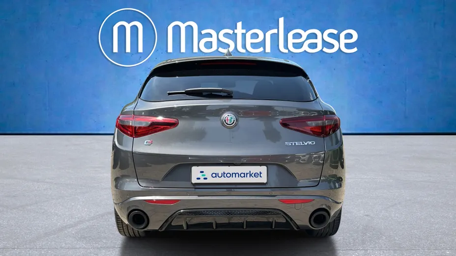 ALFA ROMEO Stelvio Stelvio 2.0 Turbo Veloce Q4 aut