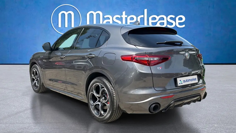 ALFA ROMEO Stelvio Stelvio 2.0 Turbo Veloce Q4 aut