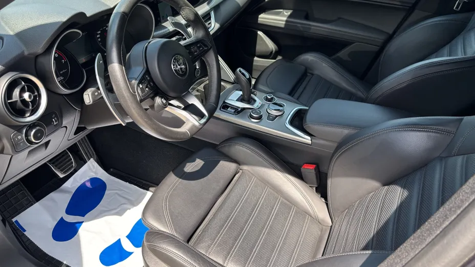 ALFA ROMEO Stelvio Stelvio 2.0 Turbo Veloce Q4 aut