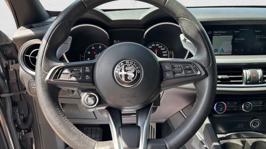 ALFA ROMEO Stelvio Stelvio 2.0 Turbo Veloce Q4 aut