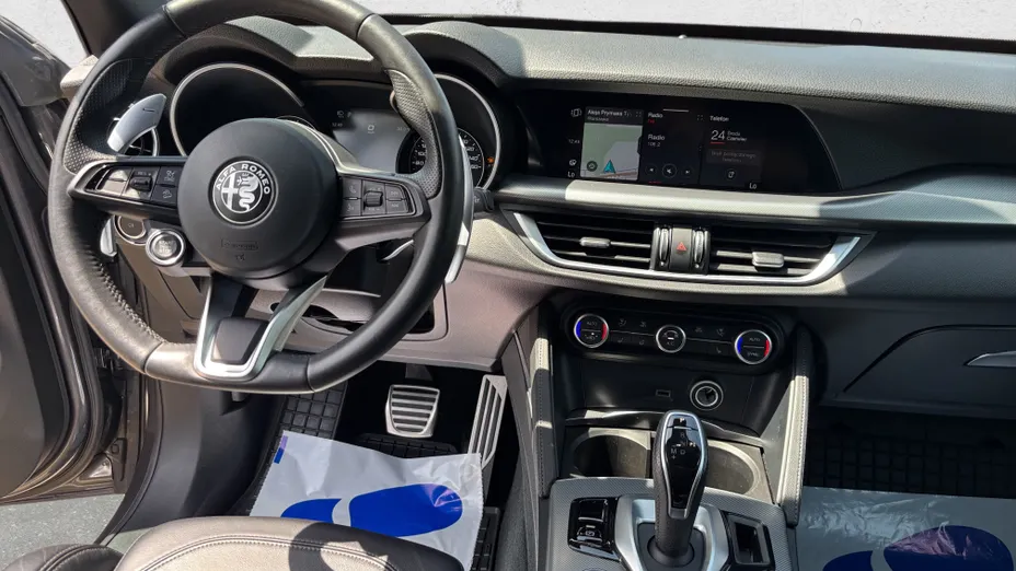 ALFA ROMEO Stelvio Stelvio 2.0 Turbo Veloce Q4 aut