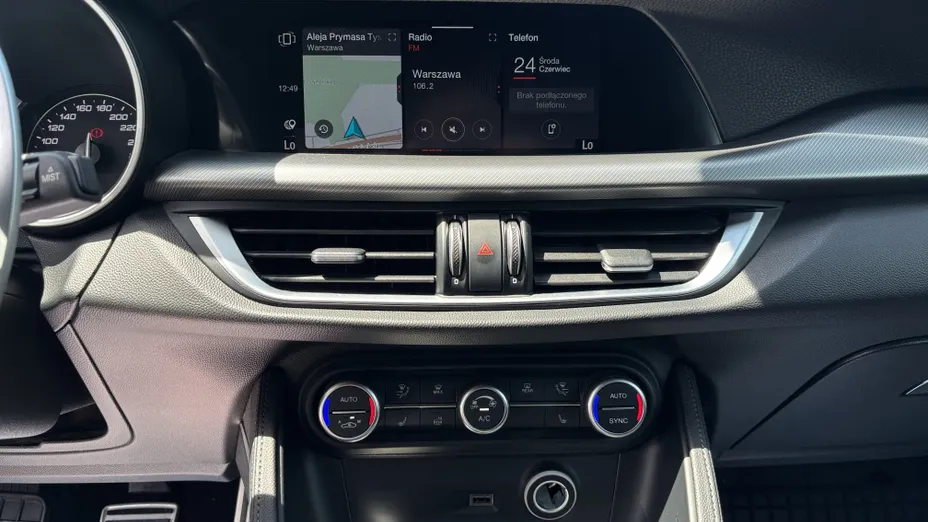 ALFA ROMEO Stelvio Stelvio 2.0 Turbo Veloce Q4 aut