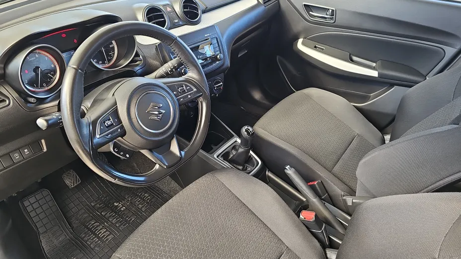 SUZUKI Swift Swift 1.2 Dualjet SHVS Premium