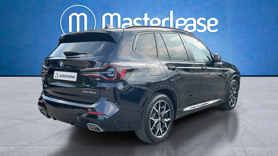 BMW X3 X3 xDrive20d mHEV M Sport sport-aut
